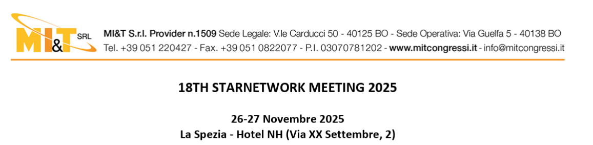 18th Starnetwork Meeting 2025